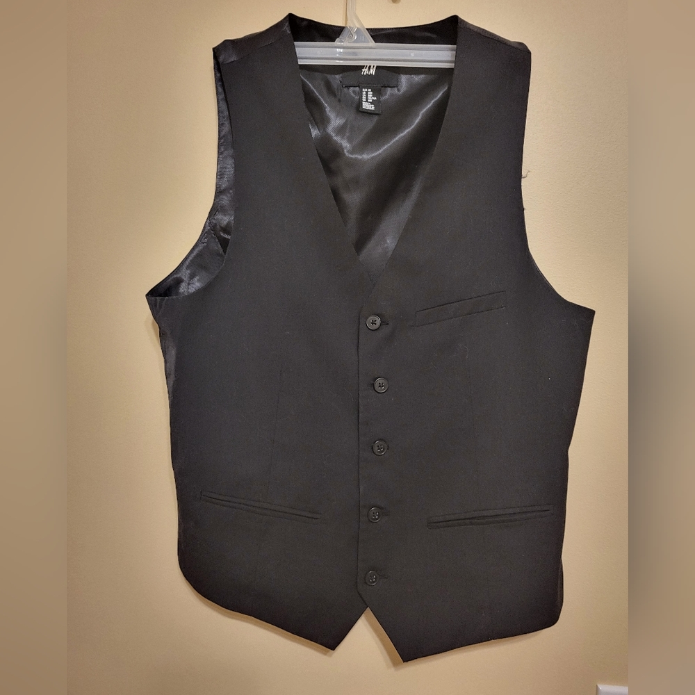 H&M dress vest